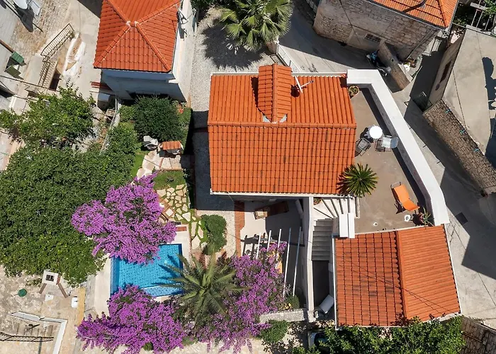 Seaside House With A Swimming Pool - Brac - 16300 Sutivan