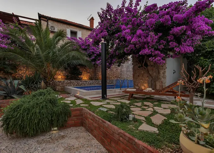 Seaside House With A Swimming Pool - Brac - 16300 *
